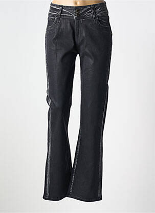 Blugi bootcut negru EVA KAYAN femeie