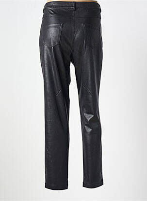 Pantalon slim elasticitate mărime normală negru EVA KAYAN femme