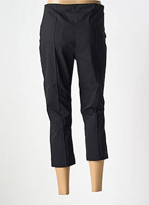 Pantalon trei sferturi talie înaltă talie înaltă negru EVER SASSY femeie
