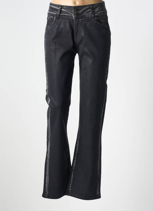 Blugi bootcut negru EVA KAYAN femeie