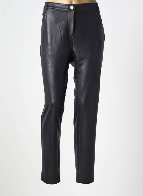Pantalon slim negru EVA KAYAN femeie
