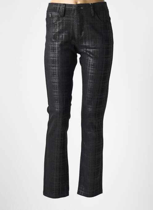 Pantalon slim negru GRIFFON femeie