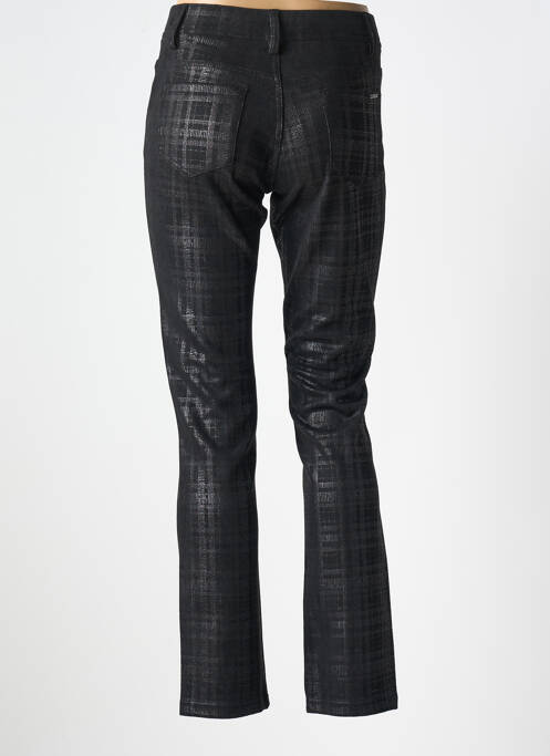 Pantalon slim negru GRIFFON femeie