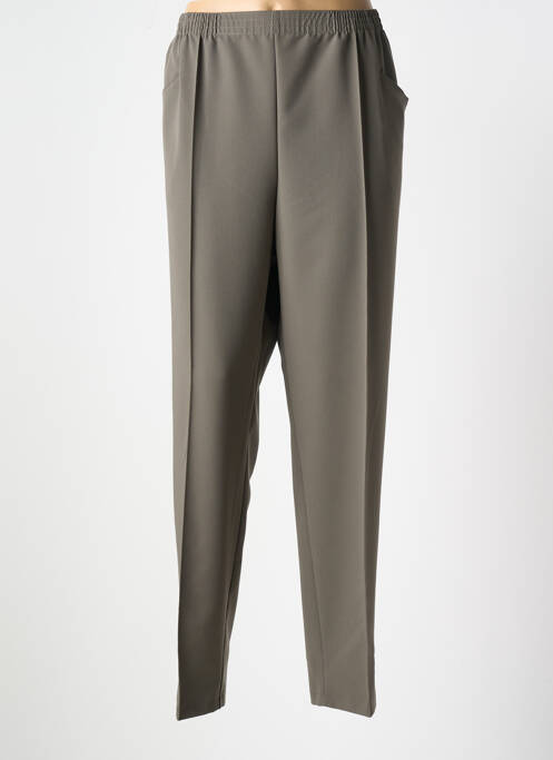 Pantalon drept verde GRIFFON femeie