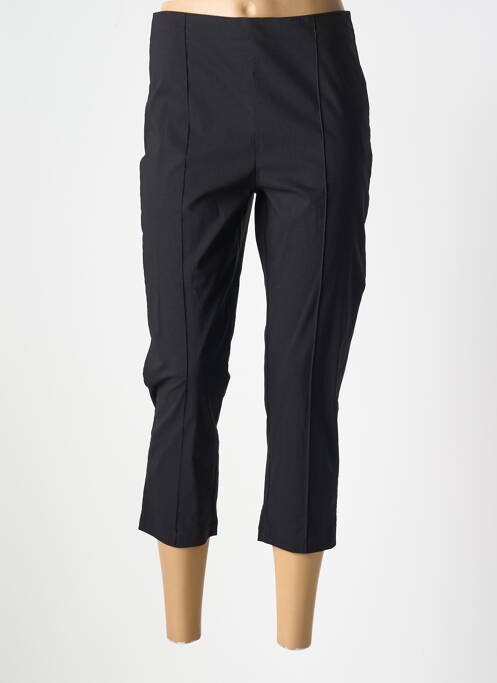 Pantalon trei sferturi negru EVER SASSY femeie