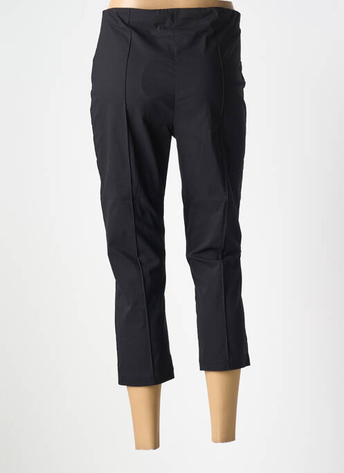 Pantalon trei sferturi negru EVER SASSY femeie