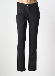 Pantalon slim elasticitate mărime normală negru GUY DUBOUIS femme
