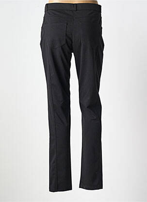 Pantalon slim elasticitate mărime normală negru GUY DUBOUIS femeie