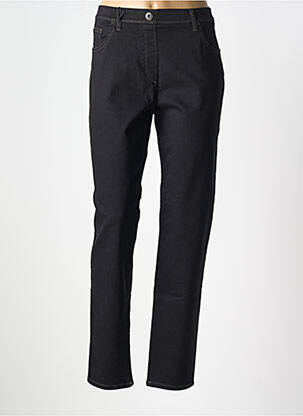 Jegging țesătură denim mărime normală negru EAST DRIVE femeie