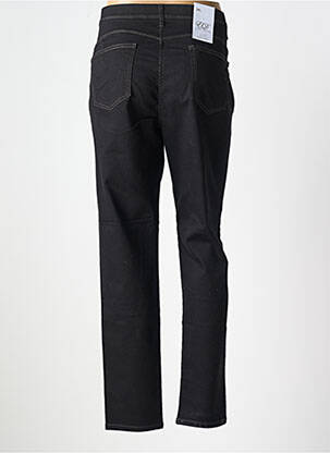 Jegging țesătură denim mărime normală negru EAST DRIVE femeie