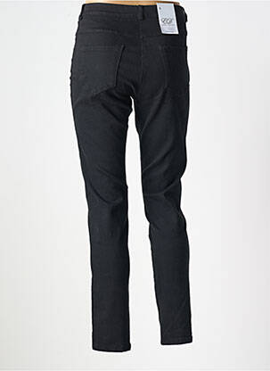 Jegging țesătură poplin mărime normală negru EAST DRIVE femeie