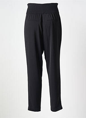 Pantalon drept elasticitate talie înaltă negru MARC AUREL femeie