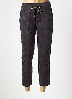 Pantalon 7/8 elasticitate mărime normală gri STREET ONE femeie
