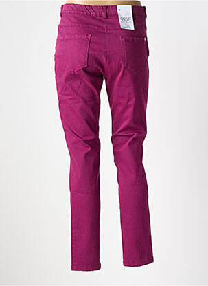 Jegging țesătură denim mărime normală violet EAST DRIVE femeie