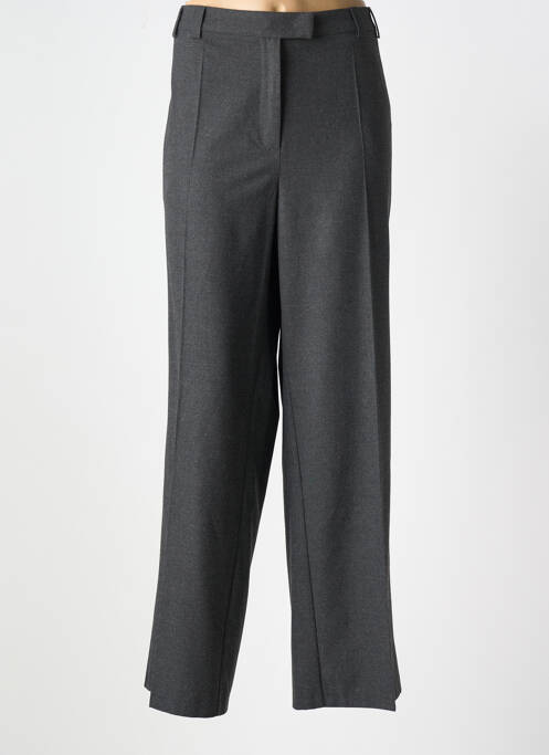 Pantalon larg gri LE COMTE femeie