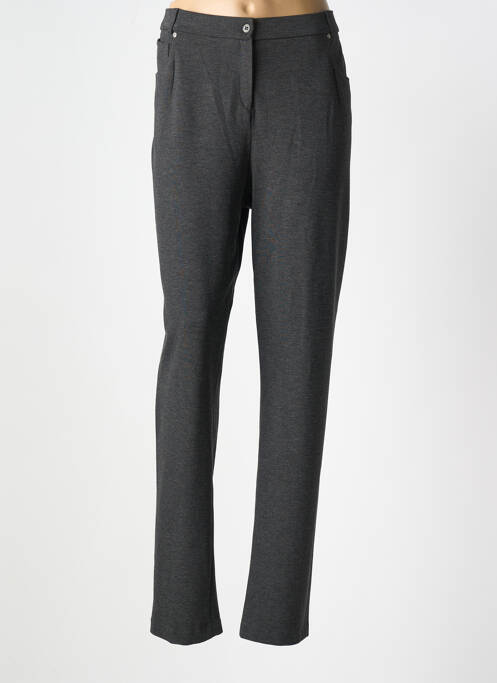 Pantalon slim gri GUY DUBOUIS femeie