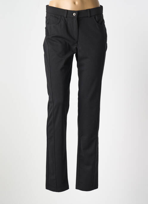 Pantalon slim negru GUY DUBOUIS femeie