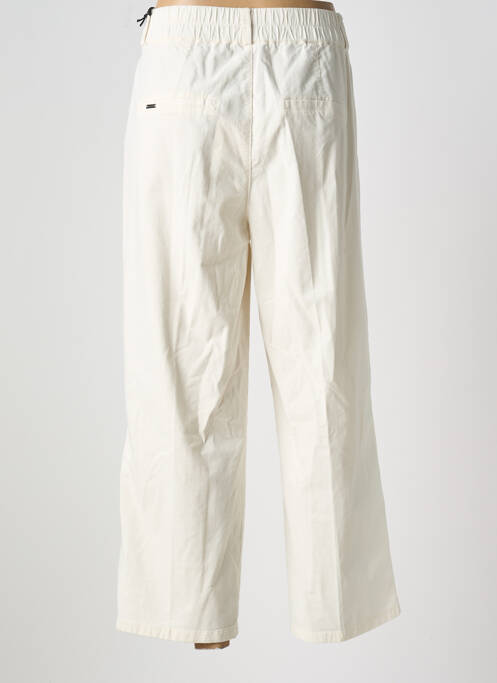 Pantalon larg bej STREET ONE femeie