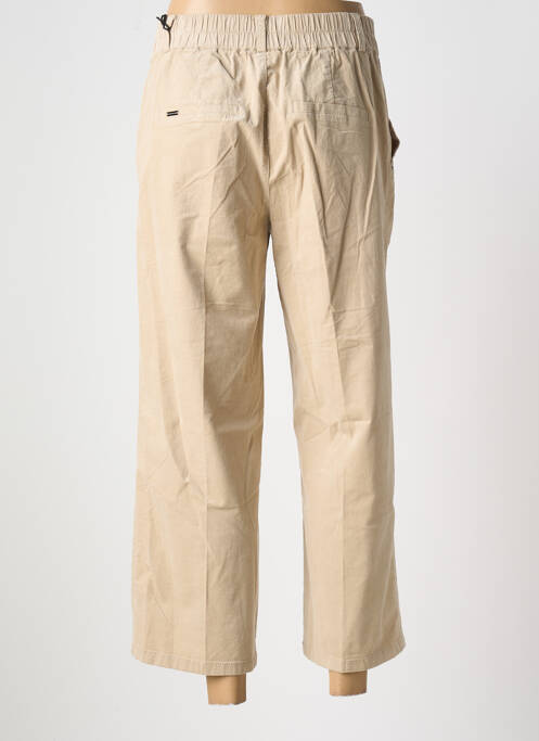 Pantalon larg bej închis STREET ONE femeie