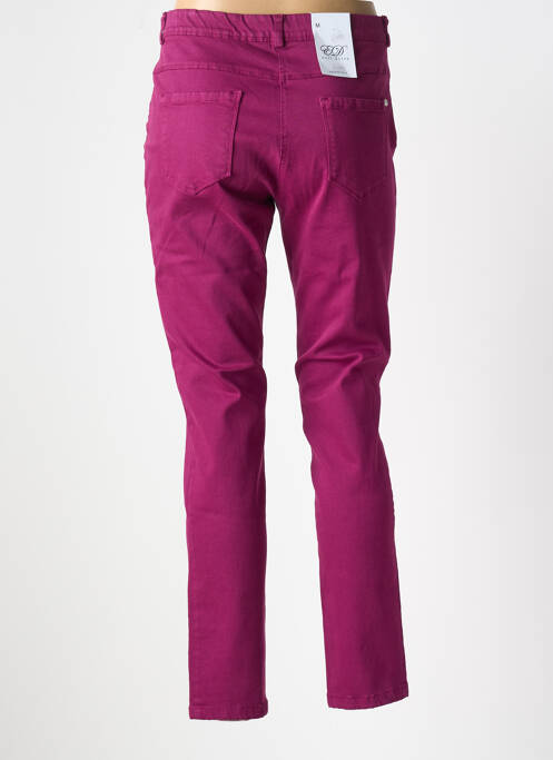 Jegging violet EAST DRIVE femeie