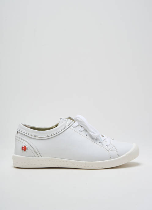 Adidași alb SOFTINOS femeie