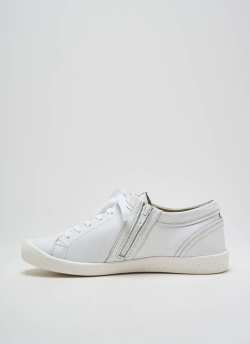 Adidași alb SOFTINOS femeie