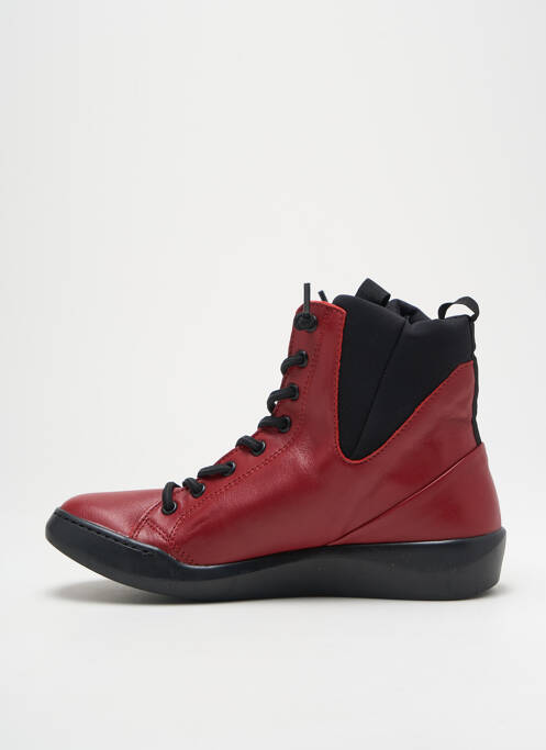 Adidași roșu SOFTINOS femeie