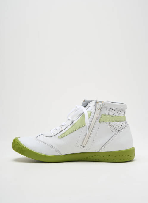 Adidași verde SOFTINOS femeie