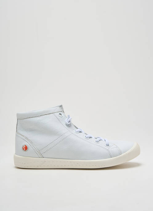 Adidași alb SOFTINOS femeie