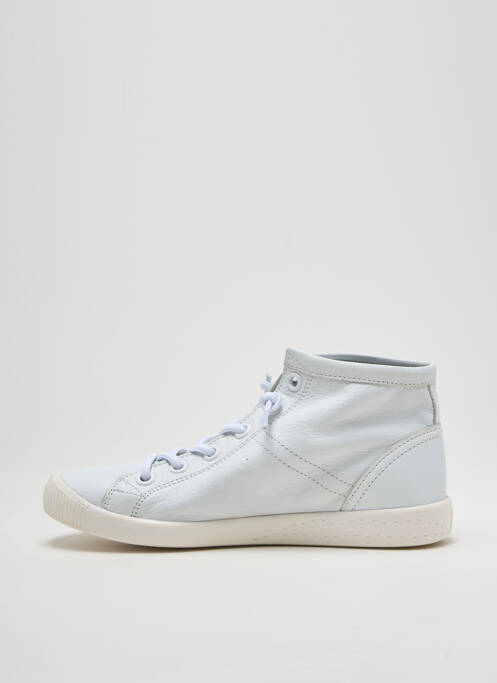 Adidași alb SOFTINOS femeie