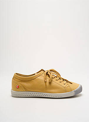 Adidași galben SOFTINOS femeie