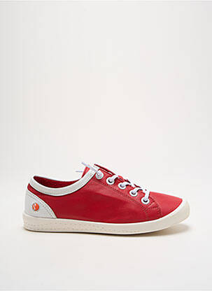 Adidași roșu SOFTINOS femeie