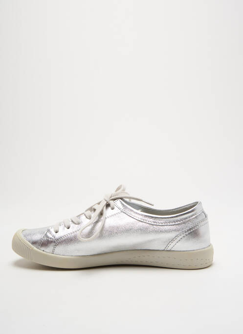 Adidași argintiu SOFTINOS femeie