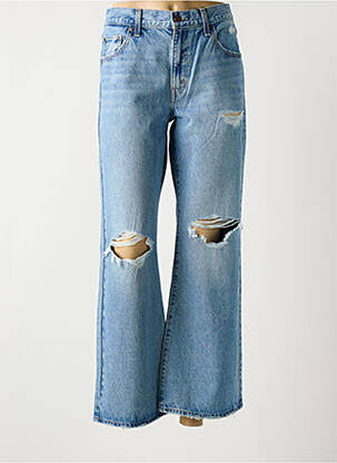 Blugi cu croială largă albastru LEVIS femeie