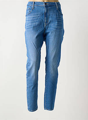 Blugi cu croială slim albastru LEVIS femeie