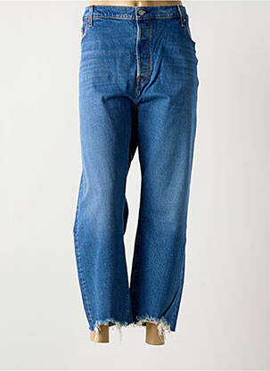 Blugi cu croială largă albastru LEVIS femeie