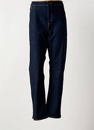 Blugi cu croială dreaptă albastru LEVIS femeie