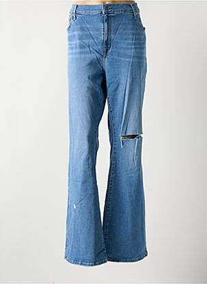 Blugi cu croială largă albastru LEVIS femeie