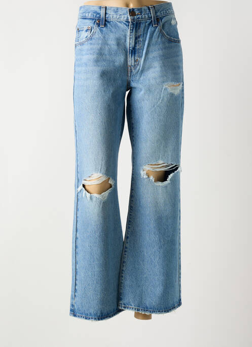 Blugi cu croială largă albastru LEVIS femeie