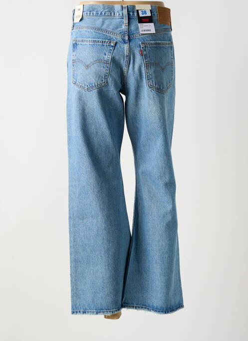 Blugi cu croială largă albastru LEVIS femeie