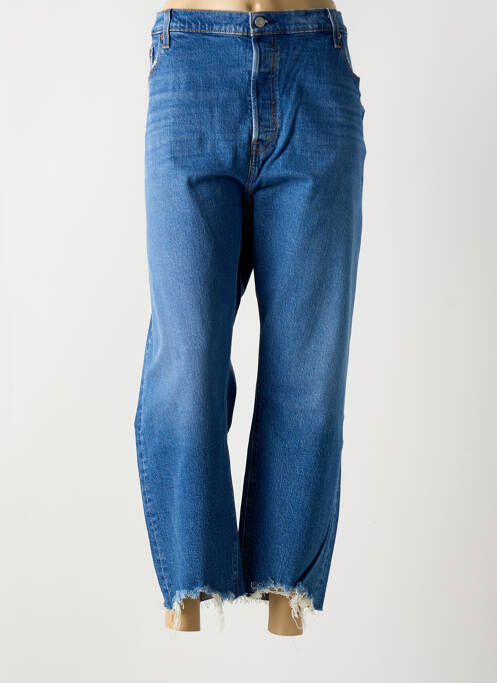 Blugi cu croială largă albastru LEVIS femeie