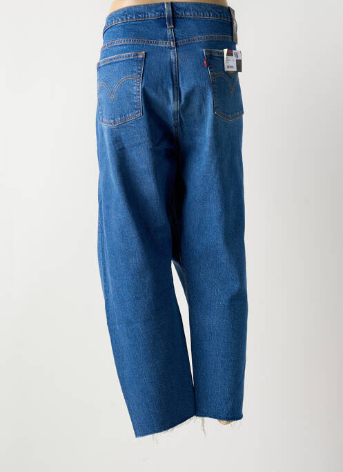 Blugi cu croială largă albastru LEVIS femeie