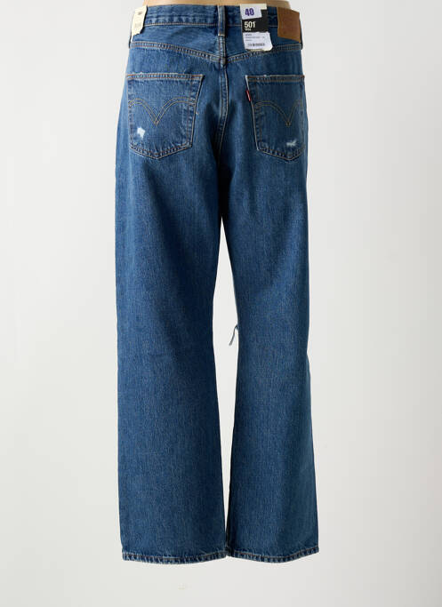 Blugi cu croială largă albastru LEVIS femeie
