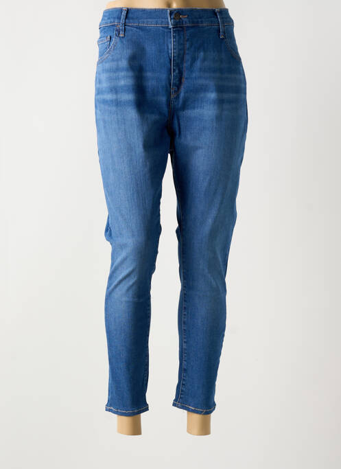 Blugi cu croială slim albastru LEVIS femeie