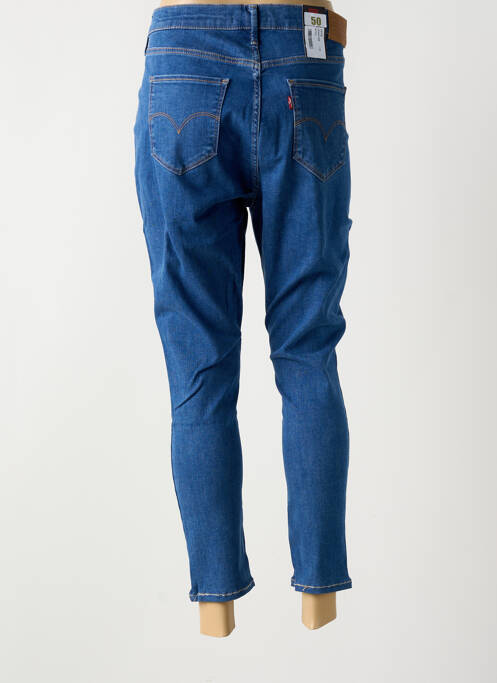 Blugi cu croială slim albastru LEVIS femeie