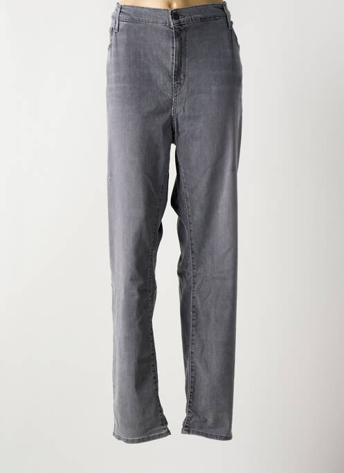 Blugi cu croială largă gri LEVIS femeie