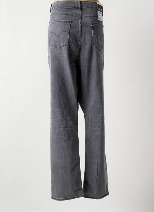 Blugi cu croială largă gri LEVIS femeie