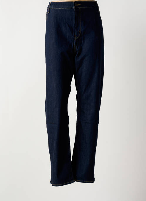 Blugi cu croială dreaptă albastru LEVIS femeie