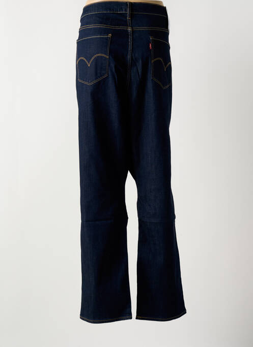 Blugi cu croială dreaptă albastru LEVIS femeie