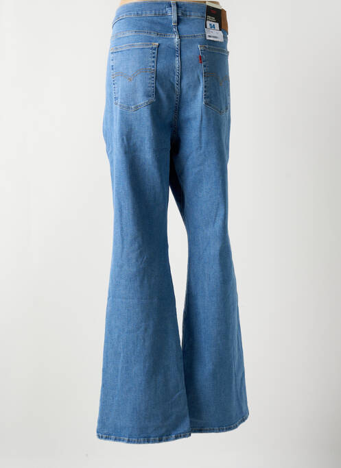 Blugi cu croială largă albastru LEVIS femeie